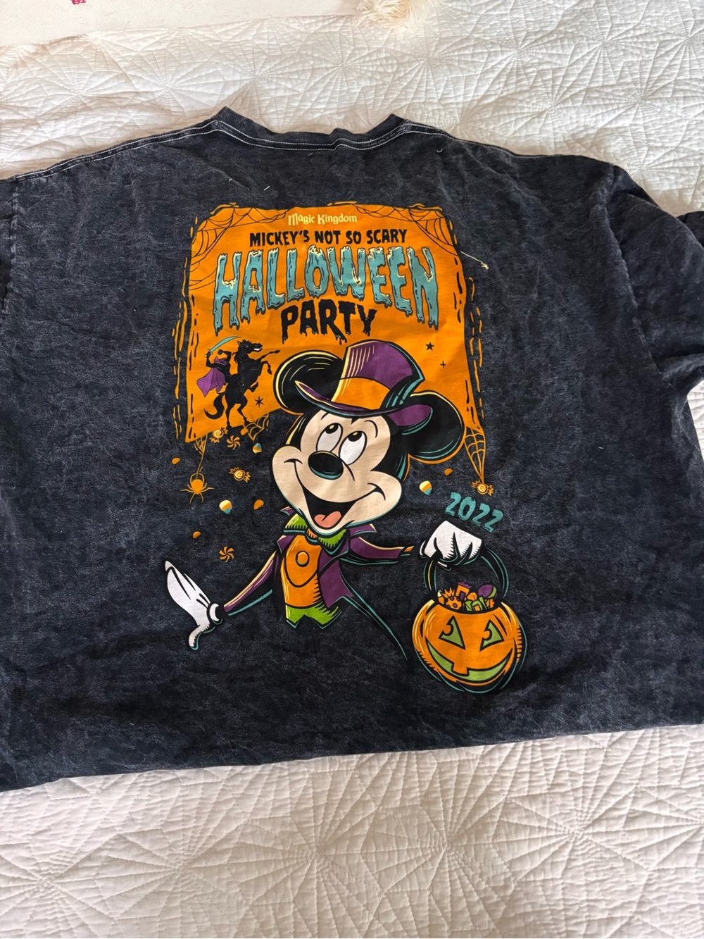 Mickey’s Not So Scary Halloween Party T-Shirt